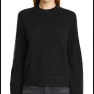 rag & bone Logan Cashmere Sweater, Black